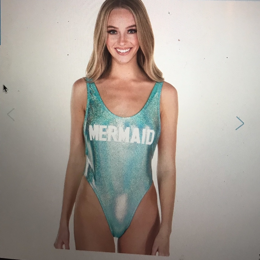 Mermaid bodysuit